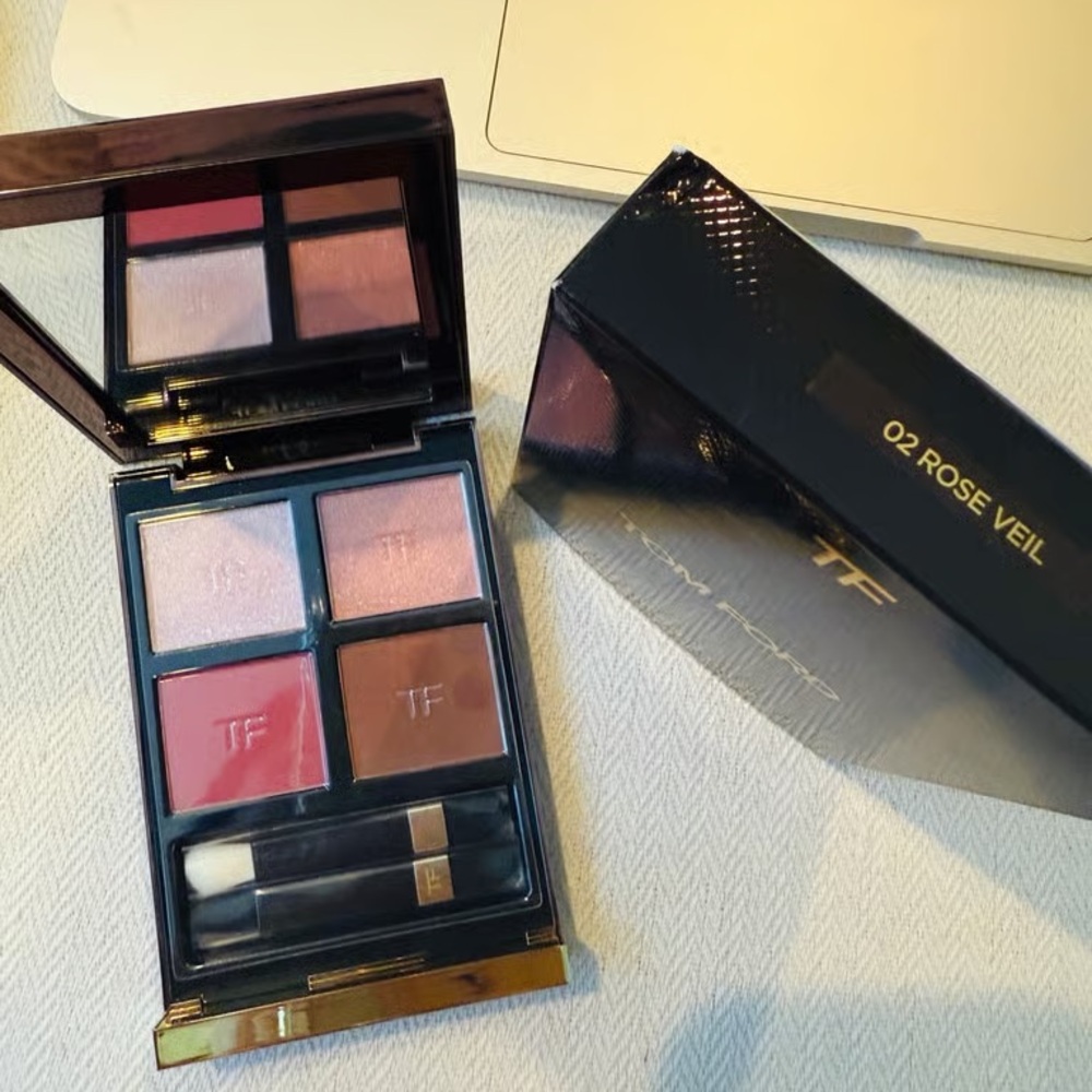 Tom Ford Rose Veil Eyeshadow Quad